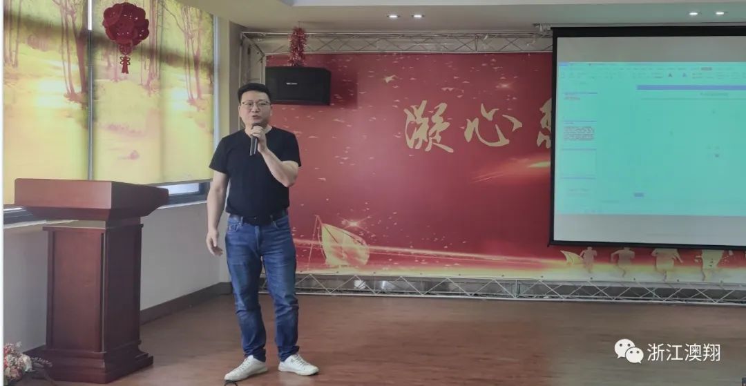 電動(dòng)執(zhí)行器廠(chǎng)家總經(jīng)理蔡?hào)|武講話(huà)